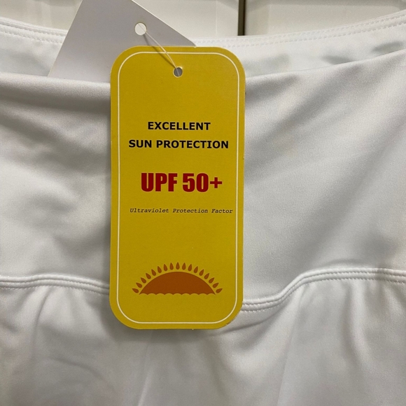 Yogipace Tall Women's Active Skirt With Built-in Shorts - Picture 8 of 14